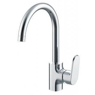 Смеситель Bravat Pure F7105161C для кухонной мойки