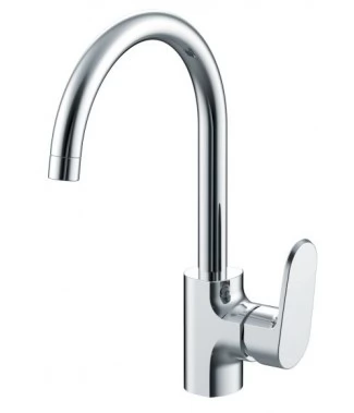 Смеситель Bravat Pure F7105161C для кухонной мойки