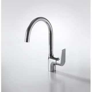 Смеситель Bravat Vega F7119177CP-3 для кухонной мойки