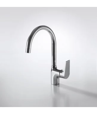 Смеситель Bravat Vega F7119177CP-3 для кухонной мойки
