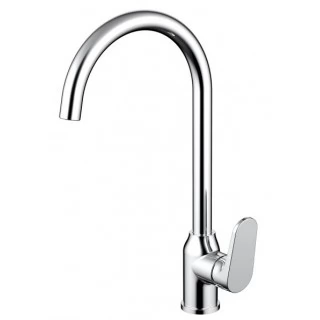 Смеситель Bravat Eler F7191238CP-RUS для кухонной мойки