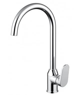 Смеситель Bravat Eler F7191238CP-RUS для кухонной мойки