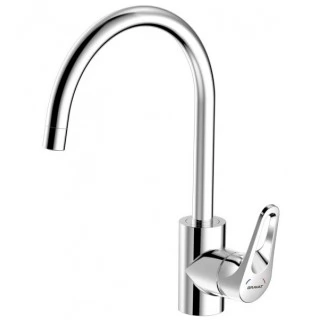 Смеситель Bravat Drop-D F748162C-2 для кухонной мойки