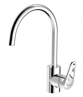 Смеситель Bravat Drop-D F748162C-2 для кухонной мойки