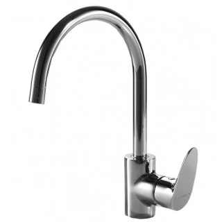 Смеситель Bravat Drop F74898C-1A для кухонной мойки