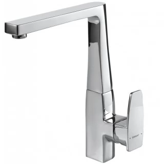 Смеситель Bravat Riffle F772106C для кухонной мойки