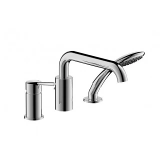 Смеситель Bravat Angel F5172217CP-1-RUS на борт ванны