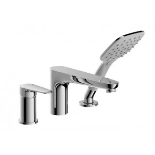 Смеситель Bravat Iguassu F5173218CP-1-RUS на борт ванны