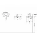 Смеситель Bravat Real F6121179CP-01 для ванны. Фото 1