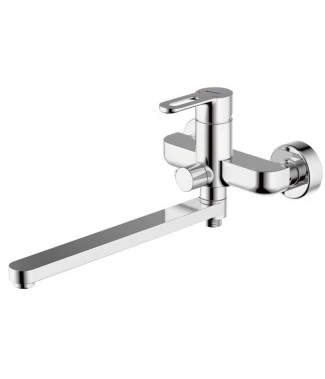 Смеситель Bravat Stream-D F637163C-LB универсальный