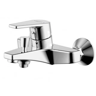 Смеситель Bravat Line F65299C-B-RUS для ванны с душевым гарнитуром