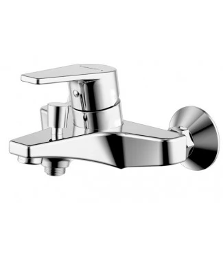 Смеситель Bravat Line F65299C-B-RUS для ванны с душевым гарнитуром