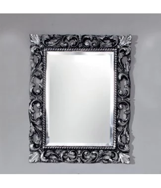 Зеркало Cezares 620/A nero/argento