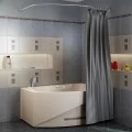 Карниз для ванны Radomir Монти 150х100 1-12-2-0-0-213 хром. Фото 1