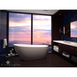 Отдельностоящая акриловая ванна Favenitia Marilyn 173x78