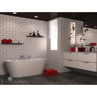 Отдельностоящая акриловая ванна Favenitia Veronica 178x84
