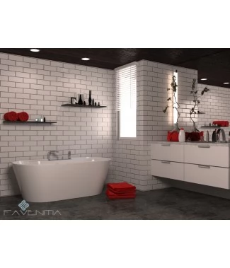 Отдельностоящая акриловая ванна Favenitia Veronica 178x84