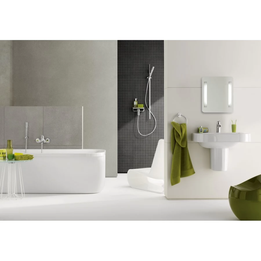 Смеситель Grohe Eurosmart Cosmopolitan 32832000 для ванны с душем. Фото 8