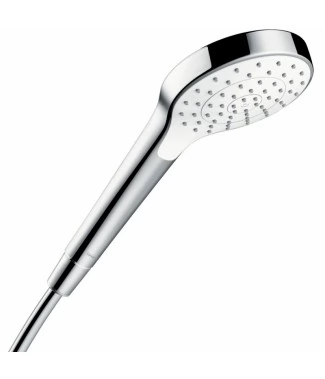 Ручной душ Hansgrohe Croma Select 26804400 хром, белый