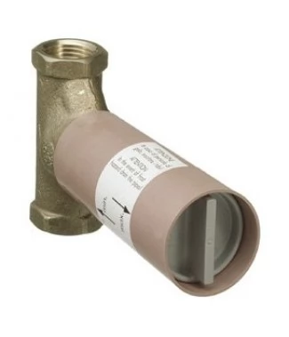 Вентиль Hansgrohe 15970180 шпиндельный, скрытая часть
