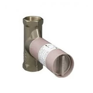 Вентиль Hansgrohe 15973180 шпиндельный, скрытая часть