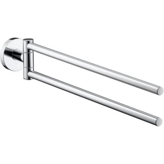 Полотенцедержатель Hansgrohe Logis 40512000 двойной