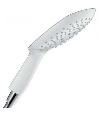 Ручной душ Hansgrohe PuraVida 28567400 хром, белый