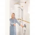 Верхний душ Hansgrohe Raindance Classic 27424000 с держателем. Фото 2