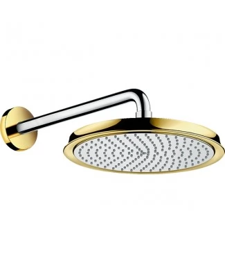 Верхний душ Hansgrohe Raindance Classic 27424090 с держателем