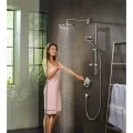 Верхний душ Hansgrohe Raindance 27607000 с держателем. Фото 4