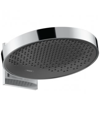 Верхний душ Hansgrohe Rainfinity 26230000 с держателем