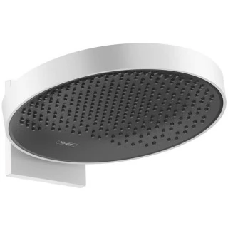 Верхний душ Hansgrohe Rainfinity 26230700 с держателем