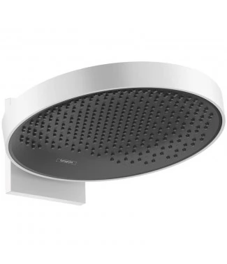 Верхний душ Hansgrohe Rainfinity 26230700 с держателем