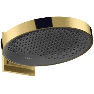 Верхний душ Hansgrohe Rainfinity 26230990 с держателем