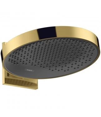 Верхний душ Hansgrohe Rainfinity 26230990 с держателем