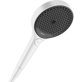 Ручной душ Hansgrohe Rainfinity 26864700 белый
