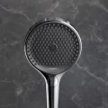 Ручной душ Hansgrohe Rainfinity 26865000 черный хром. Фото 2