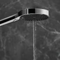 Ручной душ Hansgrohe Rainfinity 26865000 черный хром. Фото 4