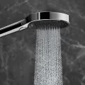 Ручной душ Hansgrohe Rainfinity 26865000 черный хром. Фото 3
