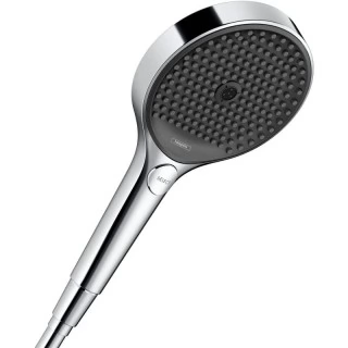 Ручной душ Hansgrohe Rainfinity 26865000 черный хром