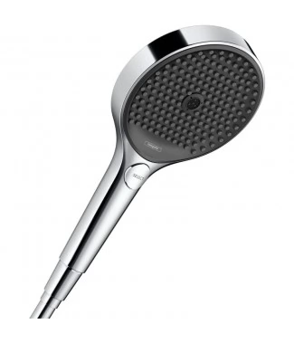 Ручной душ Hansgrohe Rainfinity 26865000 черный хром