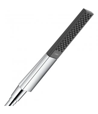 Ручной душ Hansgrohe Rainfinity 26856000 хром, черный