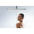 Верхний душ Hansgrohe Rainmaker Select 24017400 с держателем. Фото 1