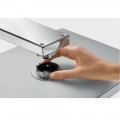 Верхний душ Hansgrohe Rainmarket Select 24007400 с держателем. Фото 1