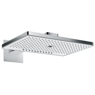 Верхний душ Hansgrohe Rainmarket Select 24007400 с держателем