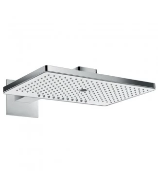 Верхний душ Hansgrohe Rainmarket Select 24005400 с держателем