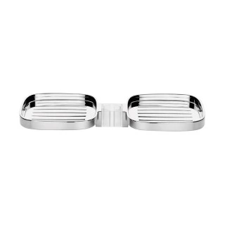 Мыльница Hansgrohe SoftCube 26518000, двойная