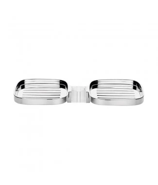 Мыльница Hansgrohe SoftCube 26518000, двойная