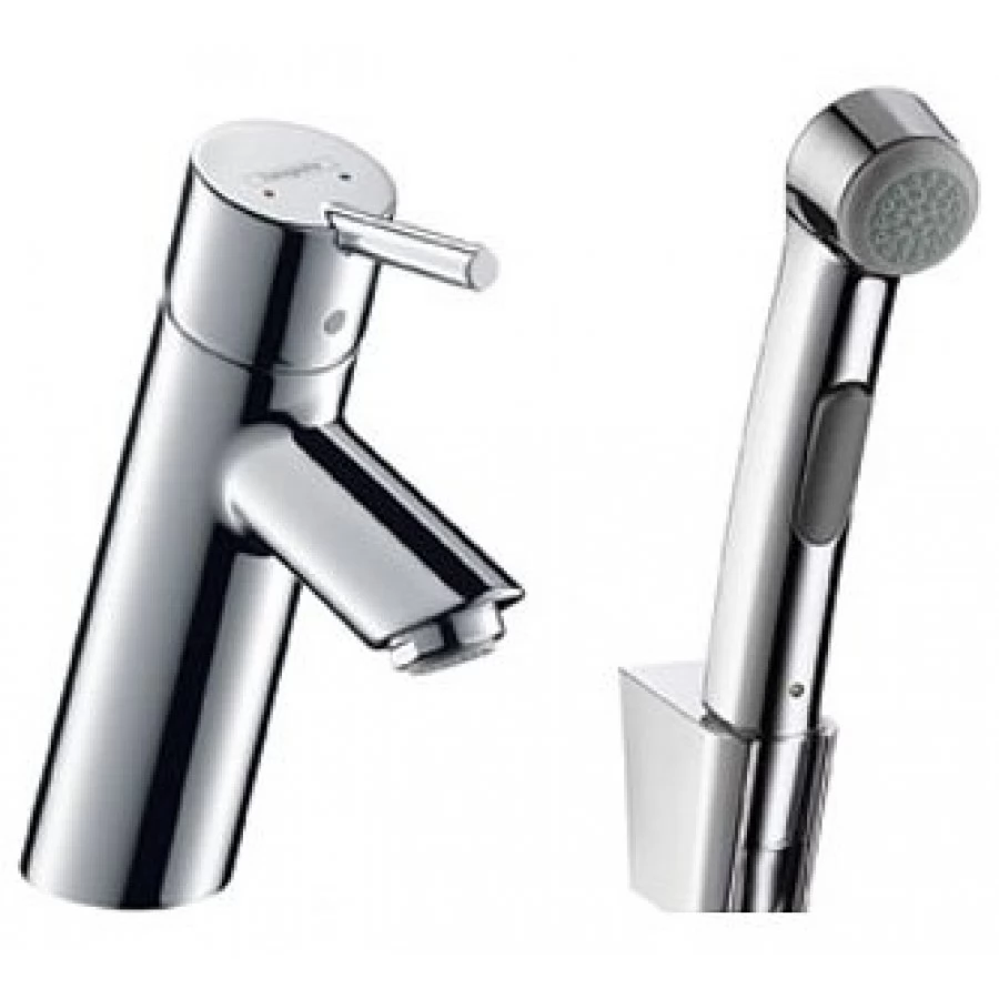 Смеситель Hansgrohe Talis S2 32140000 для раковины с гигиеническим душем