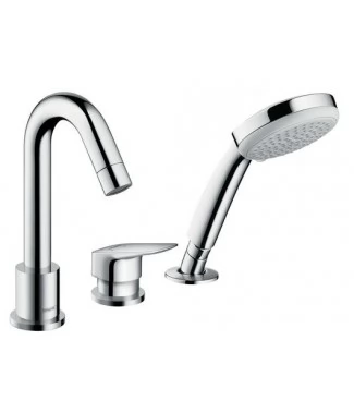 Смеситель Hansgrohe Logis 71313000 на борт ванны